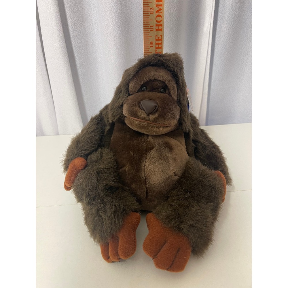 Vintage Ringling Bros Barnum Bailey Plush Gorilla "Greatest Show on Earth" - Picture 2 of 13